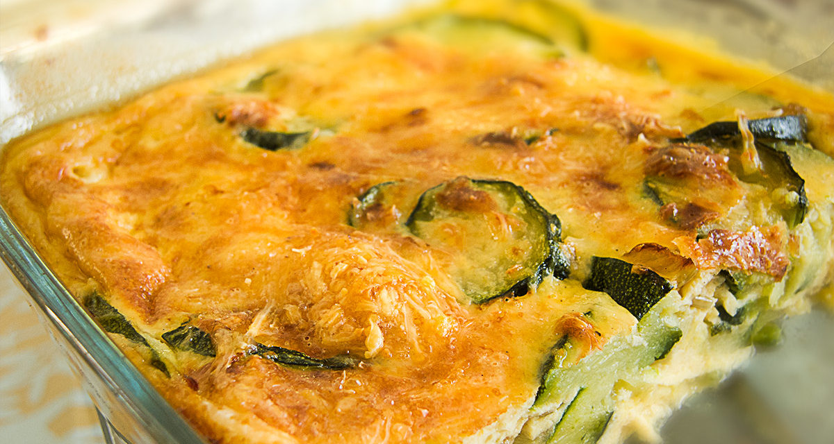 Gratin de courgettes rapide : Recette de Gratin de courgettes rapide