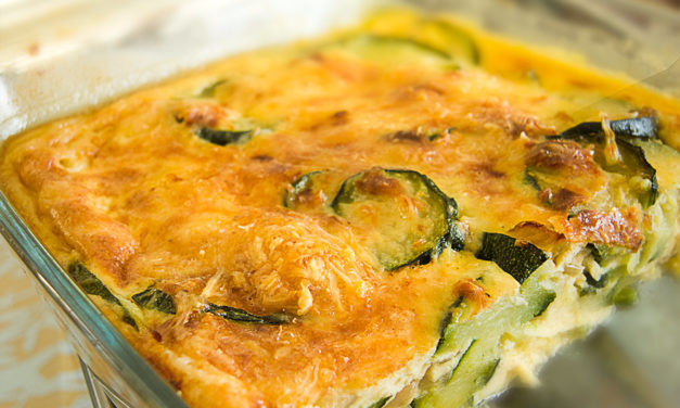 Gratin de courgettes rapide : Recette de Gratin de courgettes rapide
