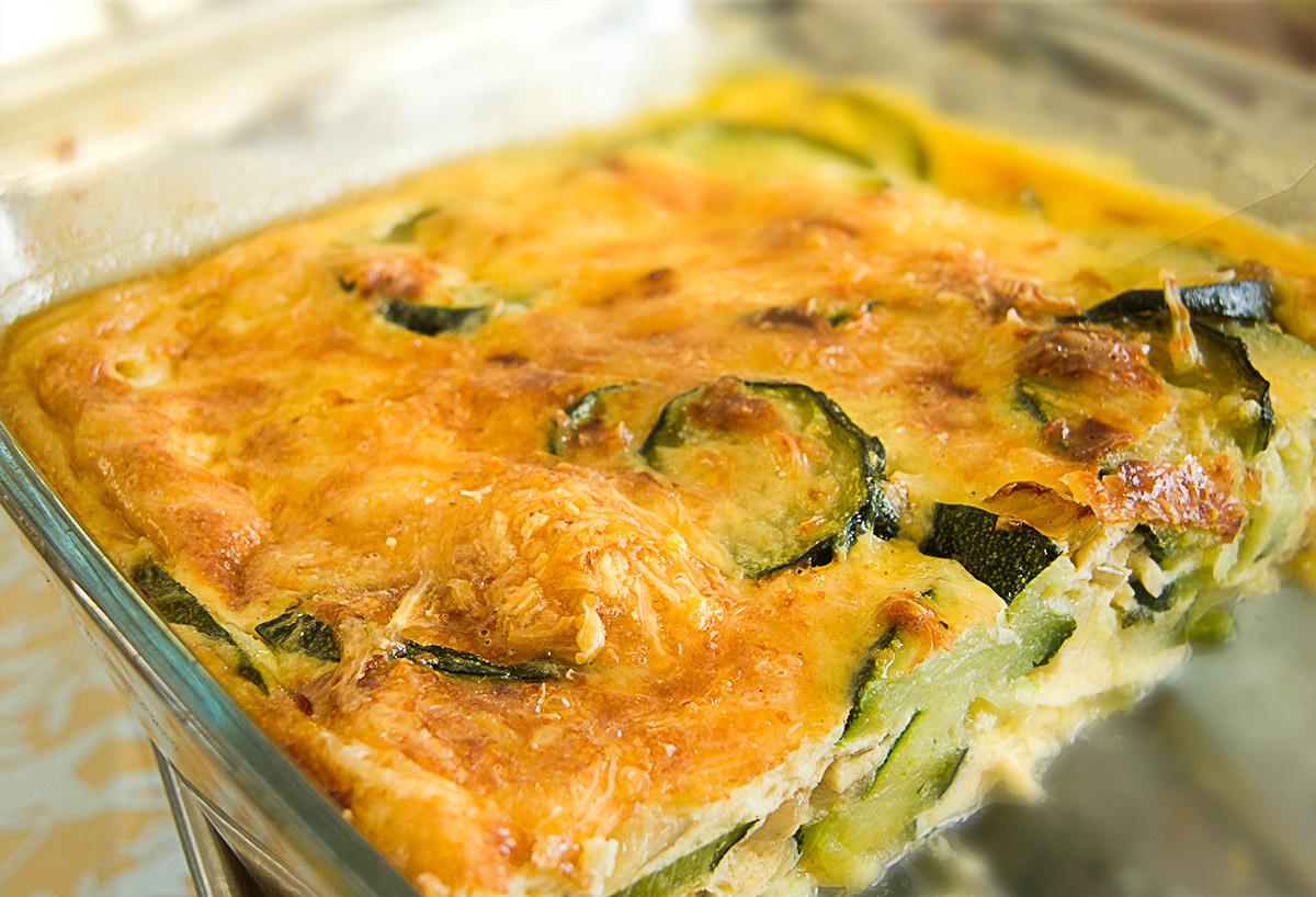 Gratin de courgettes rapide : Recette de Gratin de courgettes rapide