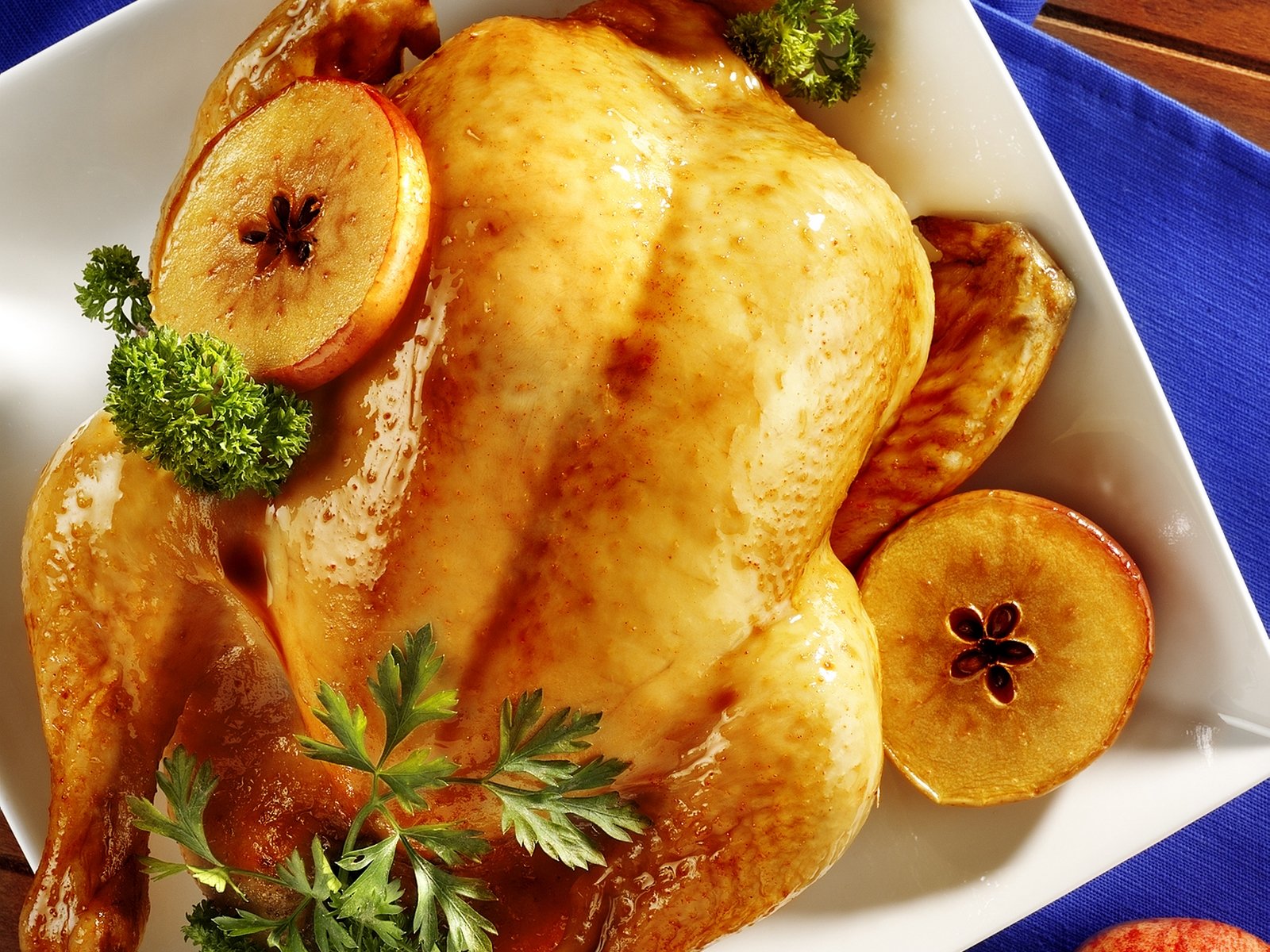 Poulet rôti à l’Actifry (friteuse sans huile)