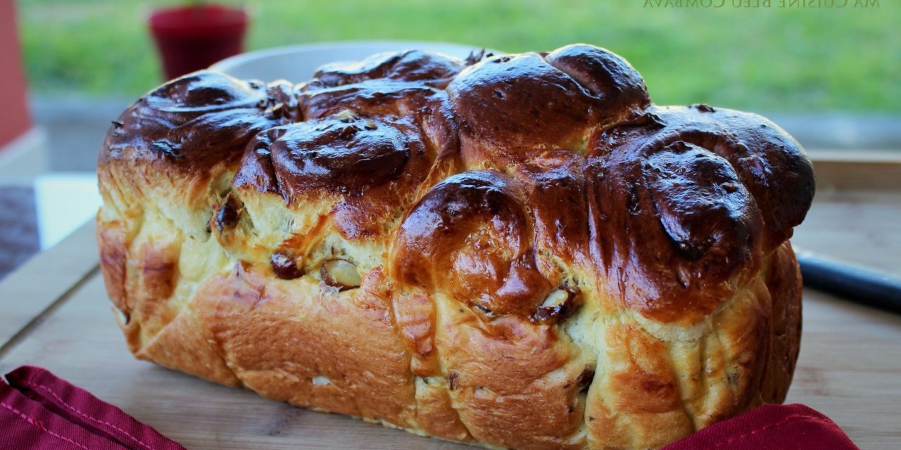 Brioche à la vanille, cuisson à l’Actifry ou Thermomix.