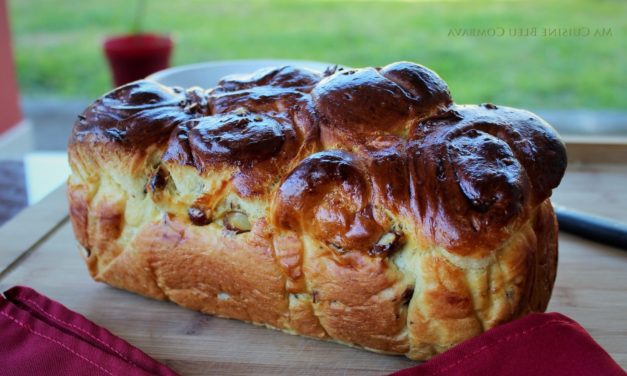 Brioche à la vanille, cuisson à l’Actifry ou Thermomix.