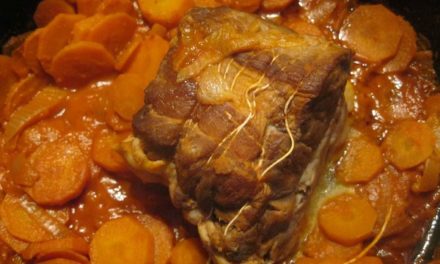 Recette de rôti de porc aux carottes