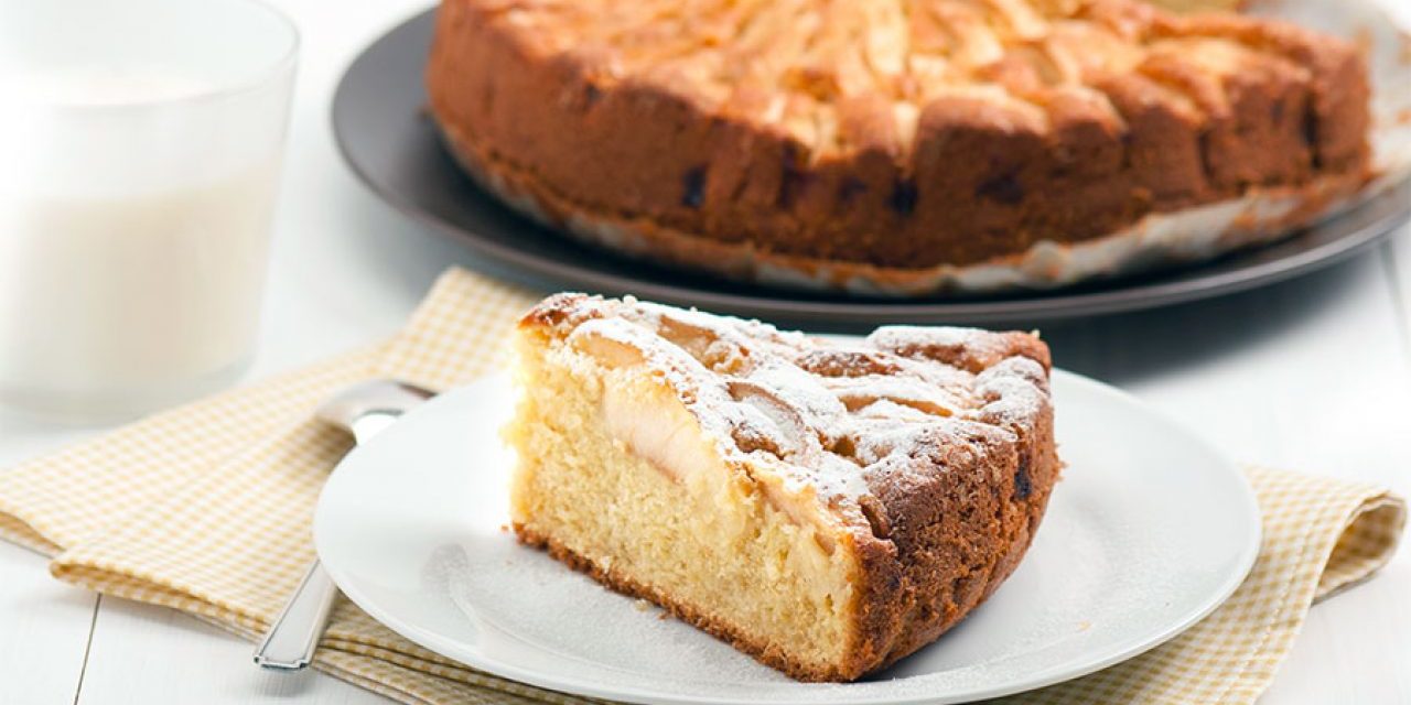 Gâteau aux pommes pour diabétiques