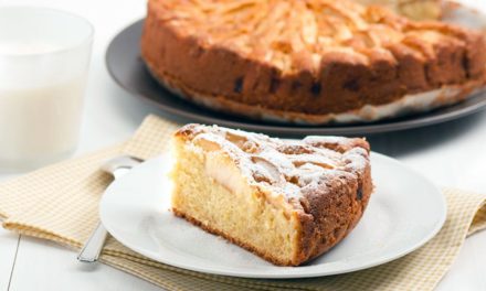 Gâteau aux pommes pour diabétiques