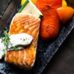 Recette de saumon au sancerre blanc