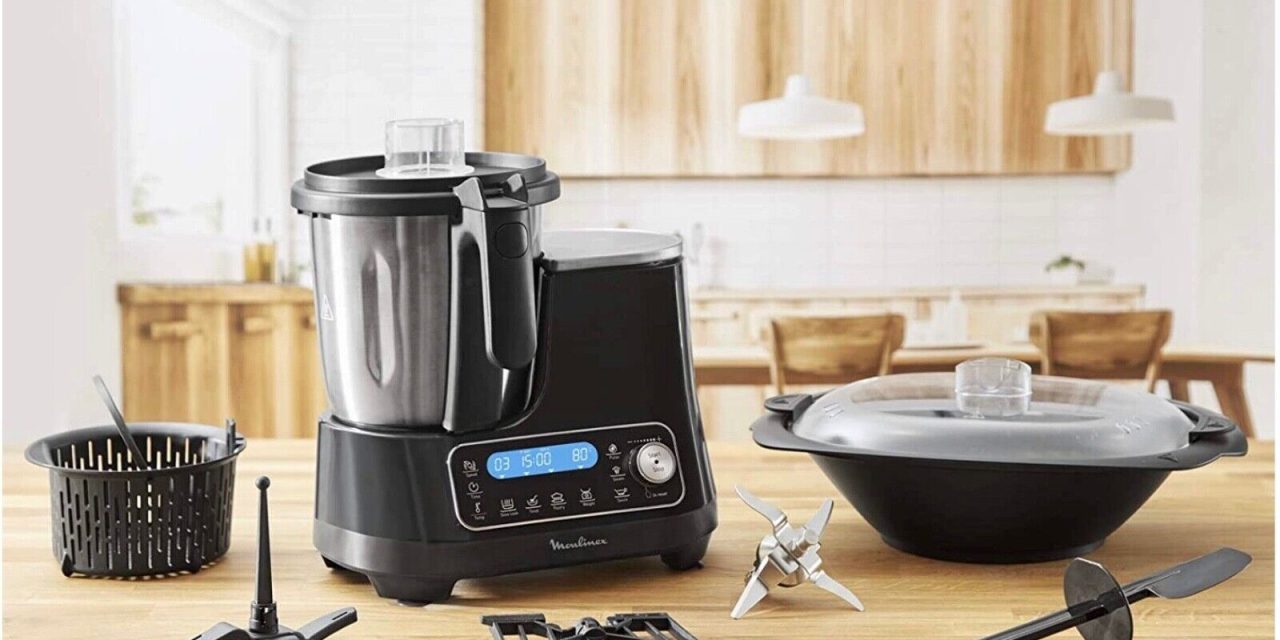 Bon plan, ce robot de cuisine Moulinex qui égale le Thermomix est disponible à moins de 185 euros