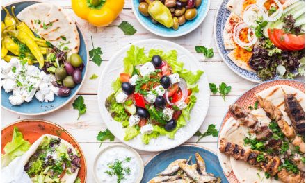 Top des livres de recettes grecques