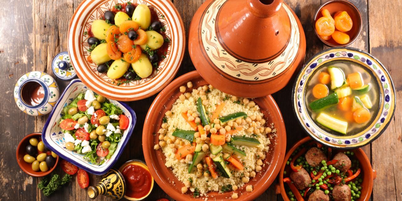 Top livre recettes marocaines