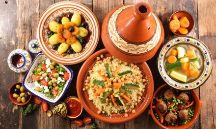 Top livre recettes marocaines