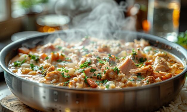 Blanquette de dinde au cookeo : une recette gourmande et simple