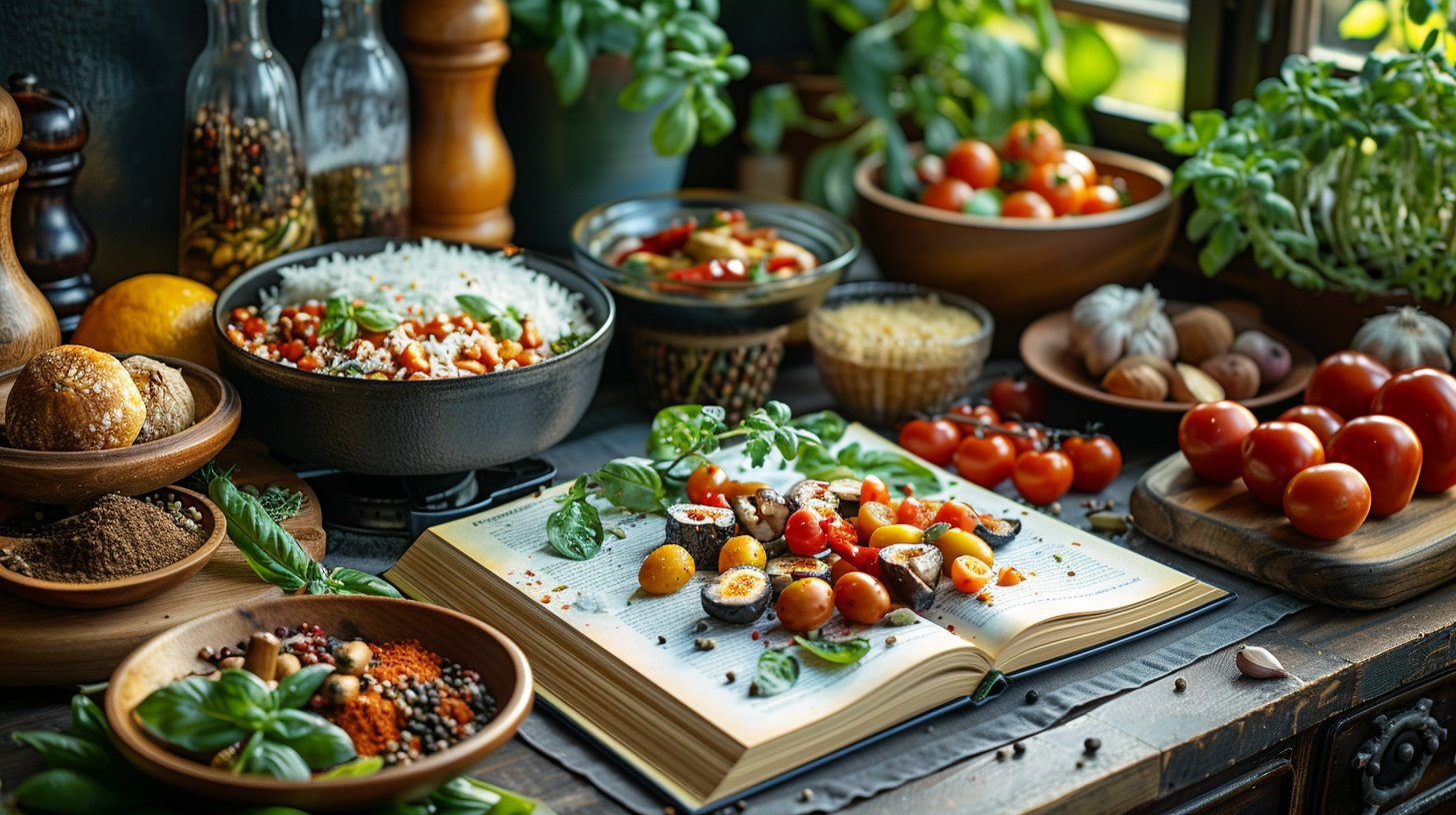 créez des délices avec un livre de recettes pour monsieur cuisine