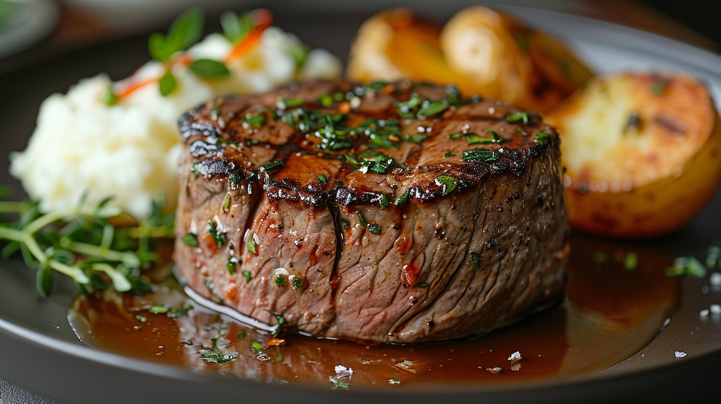 Filet mignon au cookeo avec fond de veau : recette délicieuse et simple