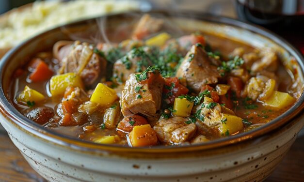 Osso bucco de dinde au cookeo : recette détaillée pour savourer ce plat italien