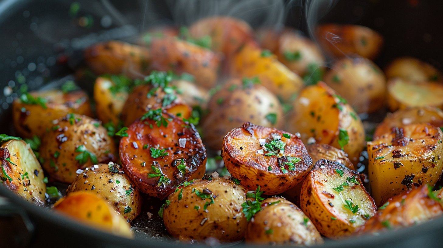 Pommes de terre grenaille au Cookeo : recette simple et savoureuse