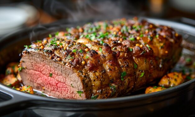 Rôti de boeuf au Cookeo : une cuisson parfaite
