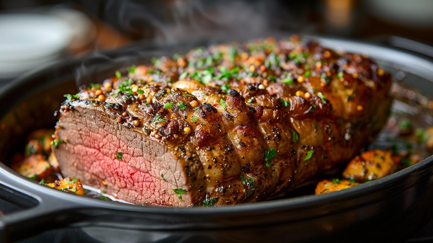 Rôti de boeuf au Cookeo : une cuisson parfaite - Saep.fr : Le meilleur
