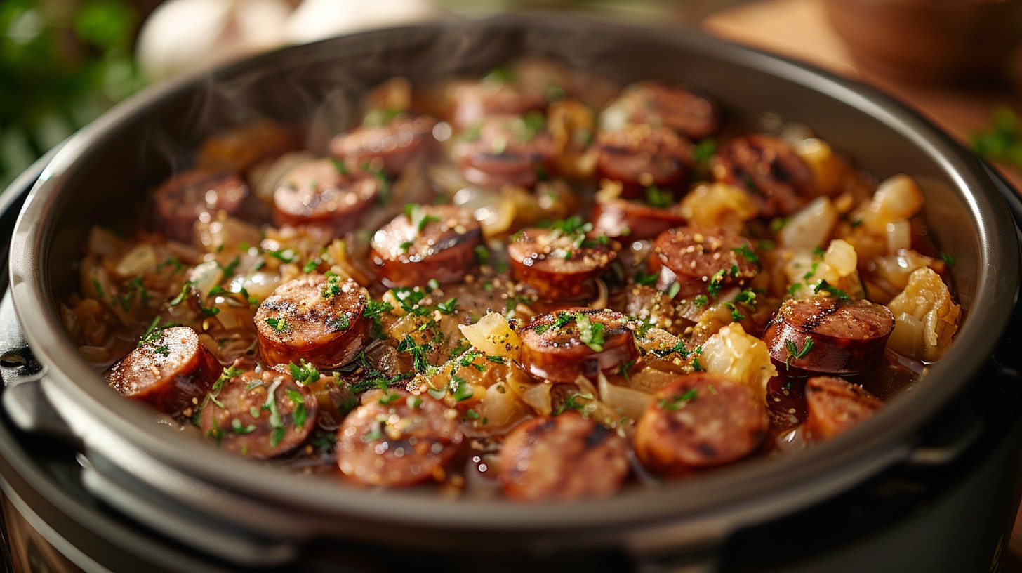 Saucisse au chou au cookeo : recette simple et rapide - Saep.fr : Le
