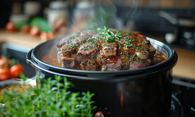 Souris d’agneau au cookeo : comment la cuisiner ?