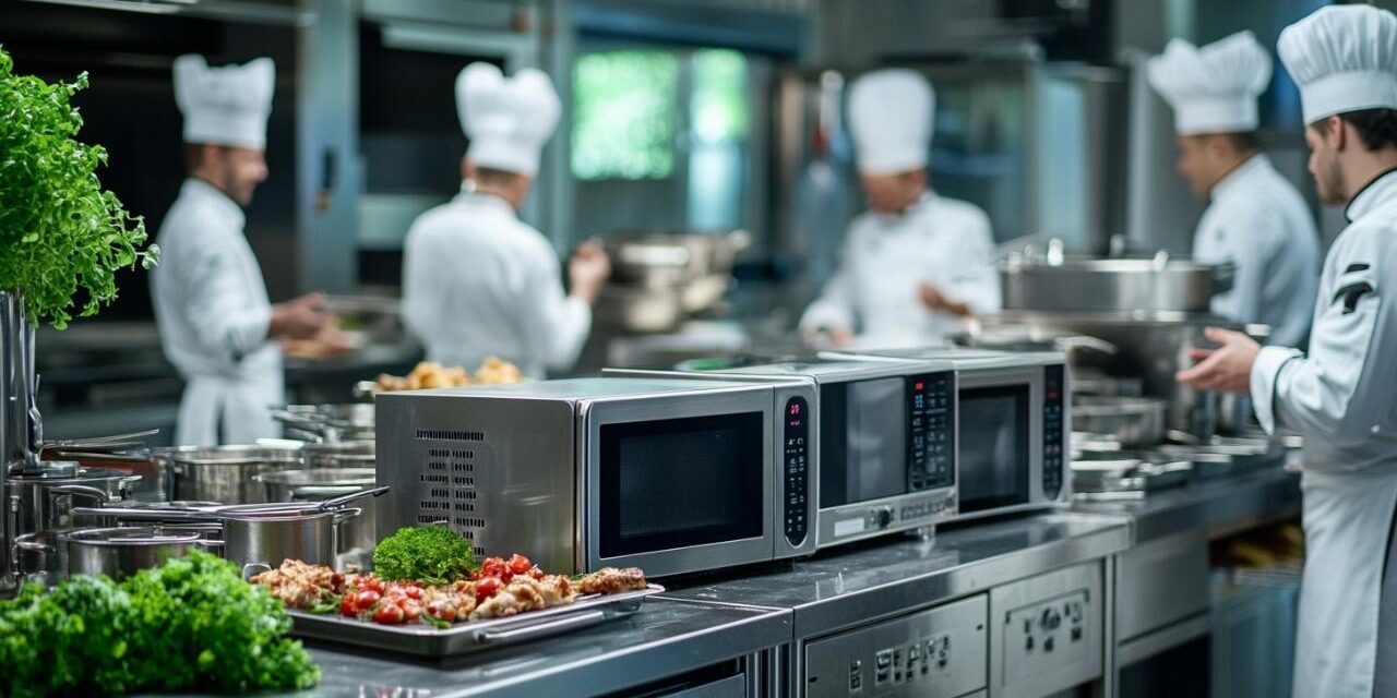 Comment choisir un four micro onde professionnel adapté à votre établissement