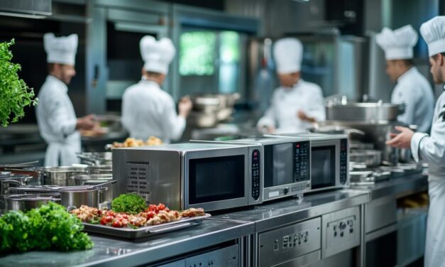 Comment choisir un four micro onde professionnel adapté à votre établissement