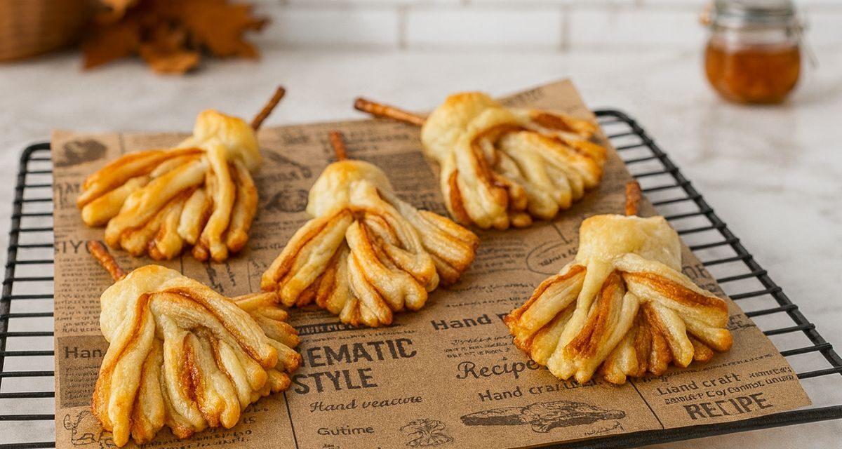 Cette recette de balais de sorcière est prête en 10 min… et vos enfants vont l’adorer pour Halloween