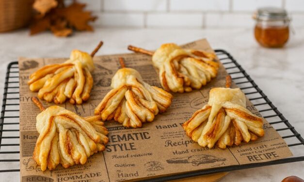 Cette recette de balais de sorcière est prête en 10 min… et vos enfants vont l’adorer pour Halloween