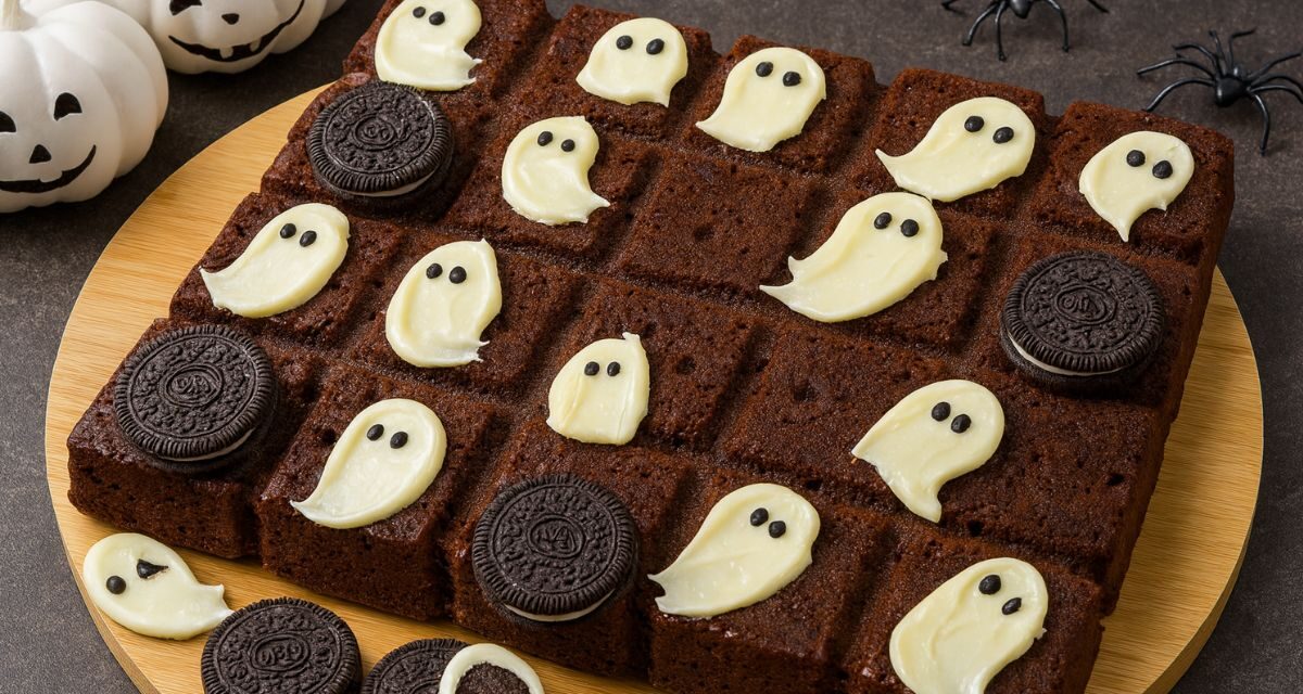 On a trouvé la recette Halloween la plus craquante : ces brownies Oreo font un carton sur TikTok