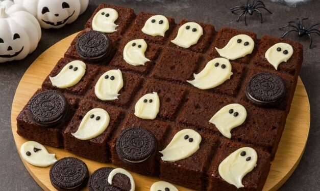 On a trouvé la recette Halloween la plus craquante : ces brownies Oreo font un carton sur TikTok