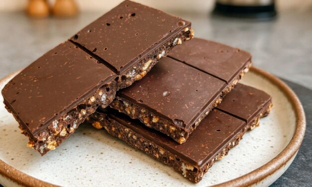 Attention à cette recette de chocolat croustillant : impossible de s’arrêter après une seule bouchée