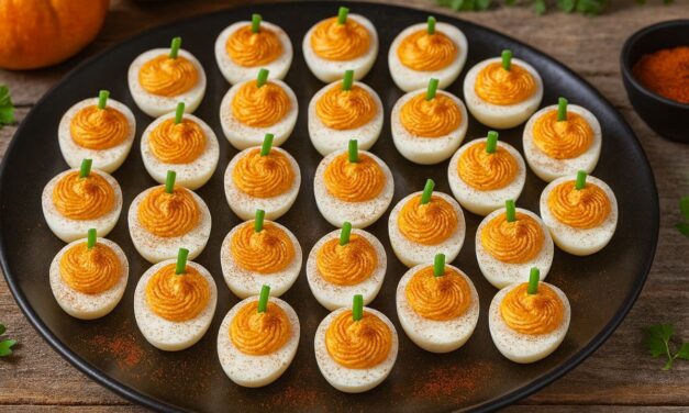 Impossible d’y résister : cette recette d’œufs mimosa version Halloween fait fondre petits et grands