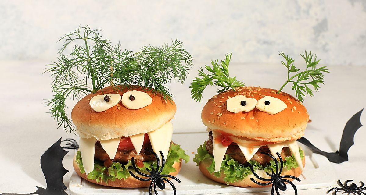 Voici le burger le plus effrayant de l’année, adoré des fans d’Halloween