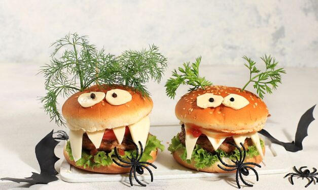Voici le burger le plus effrayant de l’année, adoré des fans d’Halloween