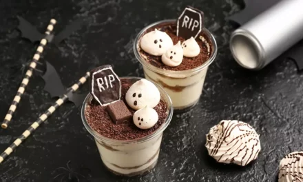 Dessert d’Halloween : une recette à préparer la veille pour un goût optimal le lendemain