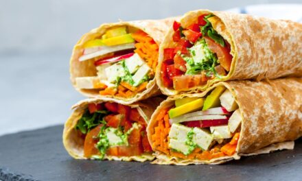 Ce légume oublié se glisse dans vos wraps à la place de la galette, et c’est bien meilleur !