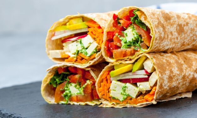 Ce légume oublié se glisse dans vos wraps à la place de la galette, et c’est bien meilleur !
