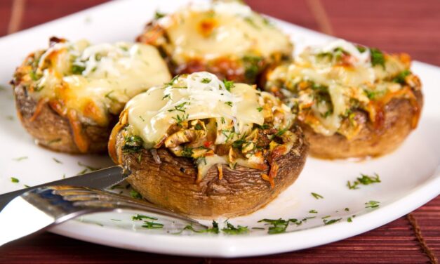 Apéritif express : la recette des champignons farcis croustillants qui rendent tout le monde accro