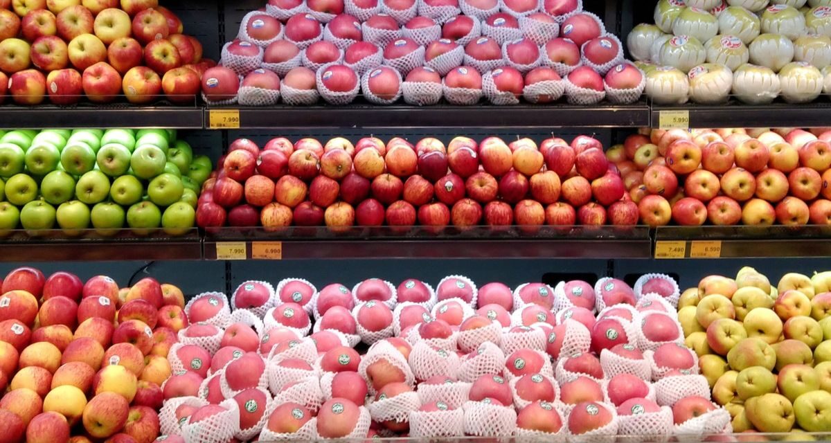 UFC-Que Choisir dévoile la pomme la moins touchée par les pesticides : elle est vendue dans presque tous les supermarchés